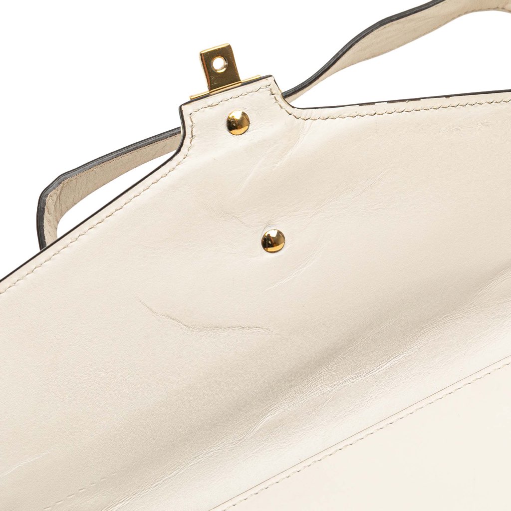 Gucci Small Leather Sylvie Satchel - Image 10