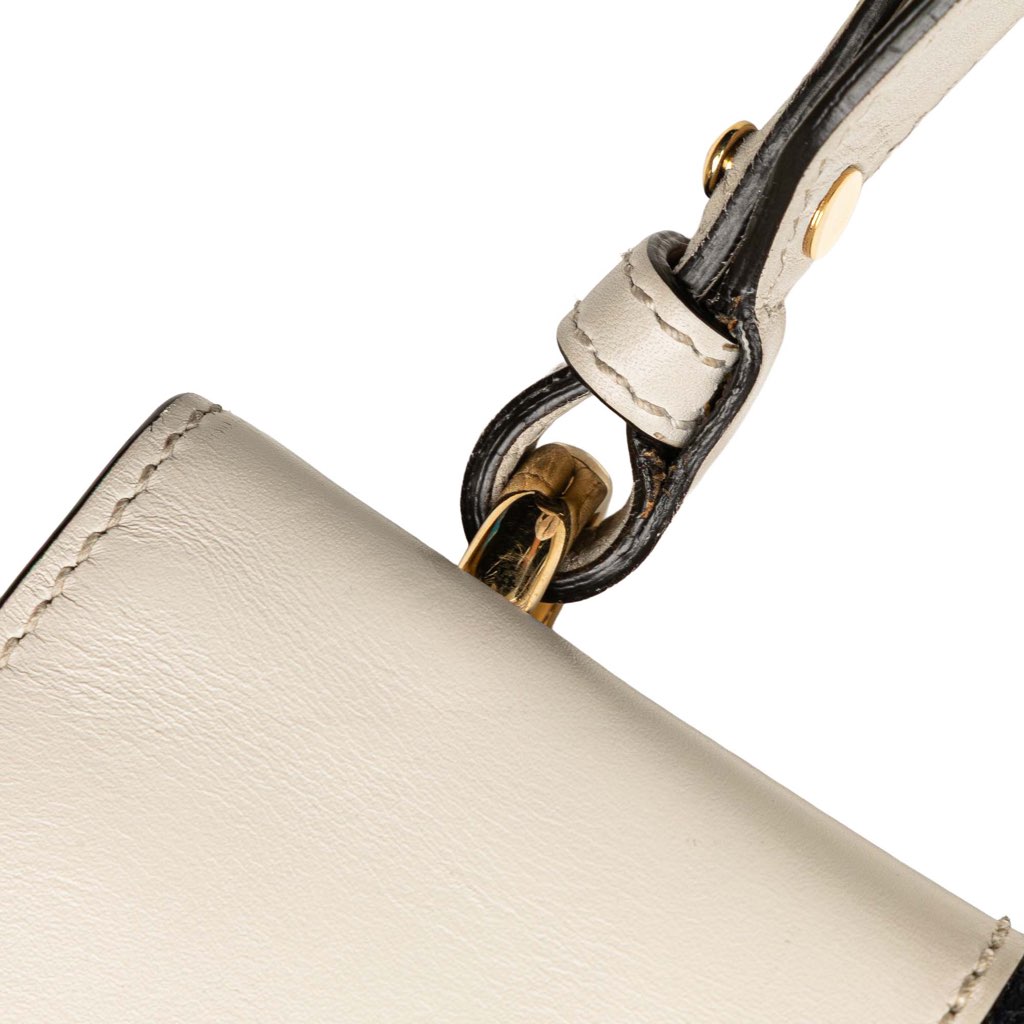 Gucci Small Leather Sylvie Satchel - Image 12