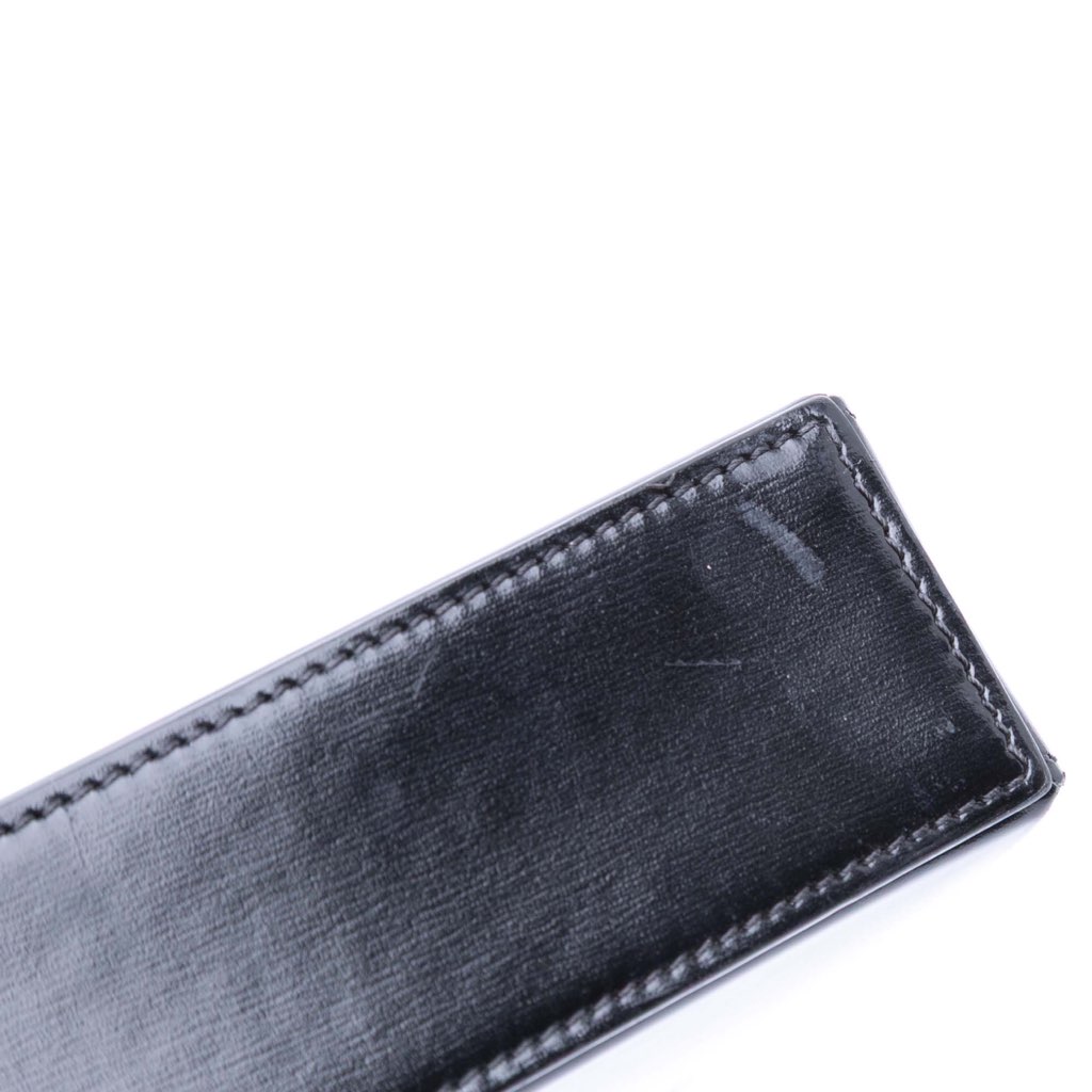 Celine Shiny Calfskin Triomphe Chain Box Shoulder Bag - Image 13