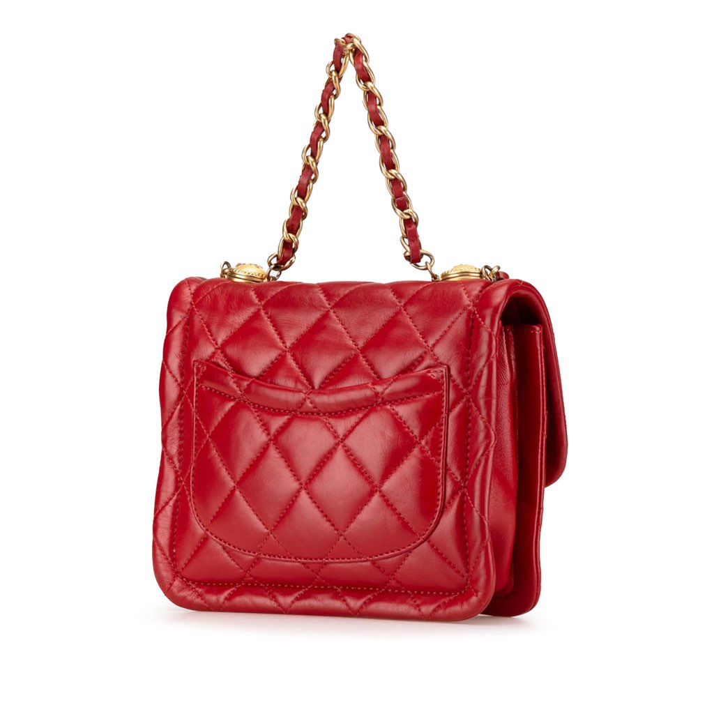Chanel Mini Quilted Lambskin Soft Square Flap - 2