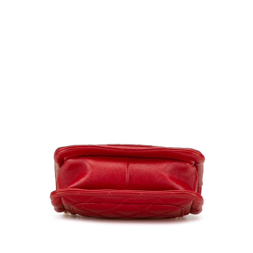 Chanel Mini Quilted Lambskin Soft Square Flap - 3