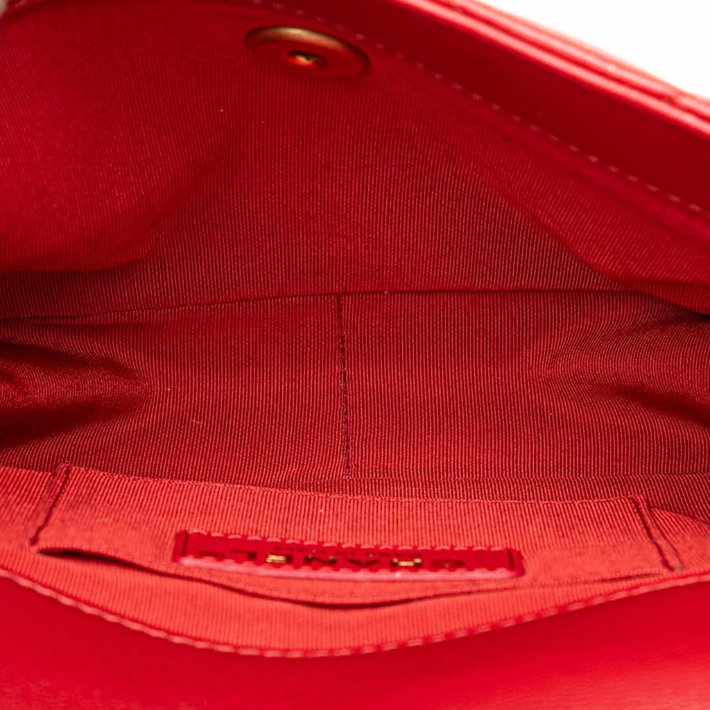 Chanel Mini Quilted Lambskin Soft Square Flap - 4