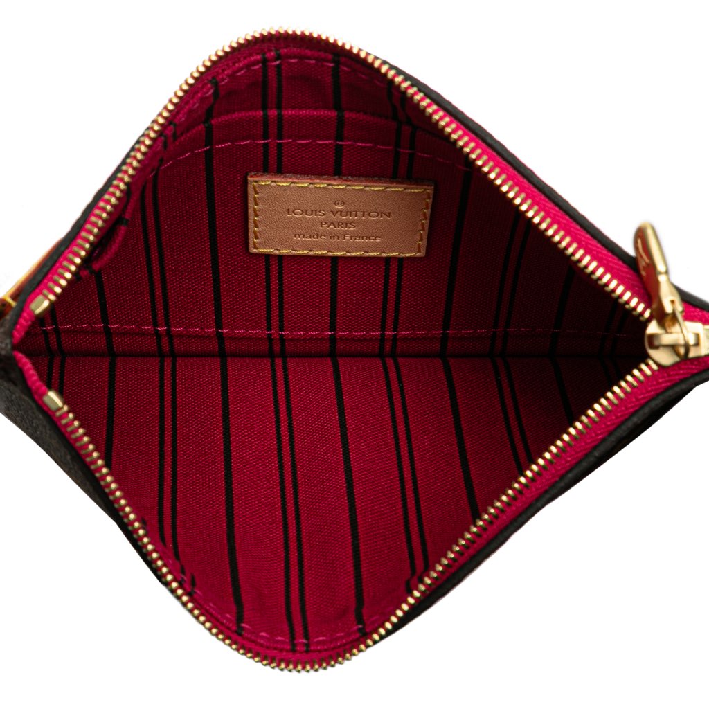 Louis Vuitton Monogram Neverfull Pouch - 4