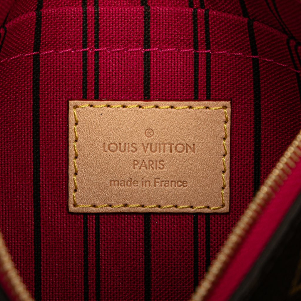 Louis Vuitton Monogram Neverfull Pouch - 5