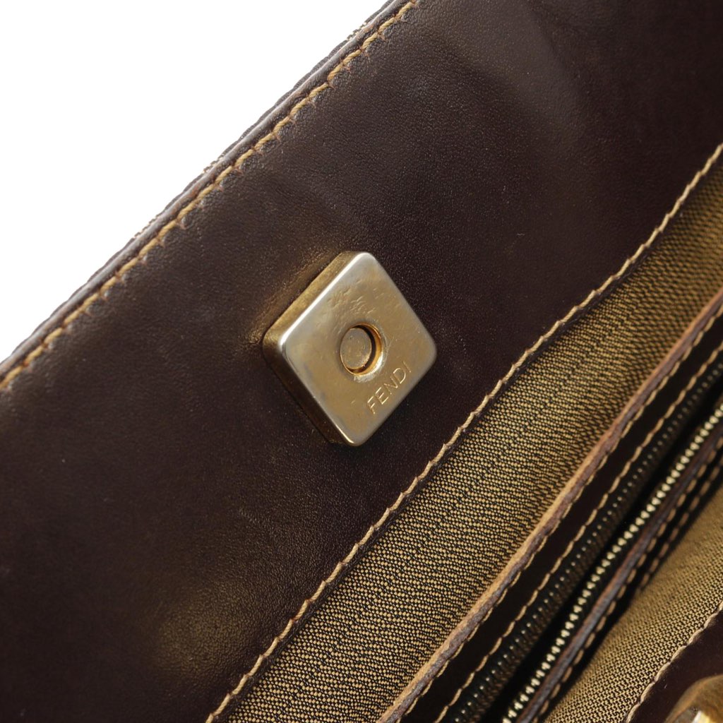 Fendi Zucca Canvas Tote - 5