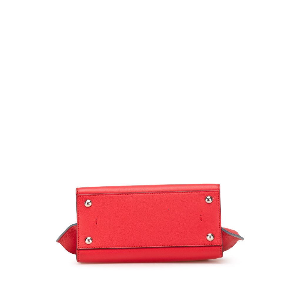 Fendi Mini Calfskin 3Jours Satchel - 3