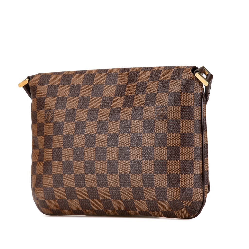 Louis Vuitton Damier Ebene Musette Tango Long Strap - 2