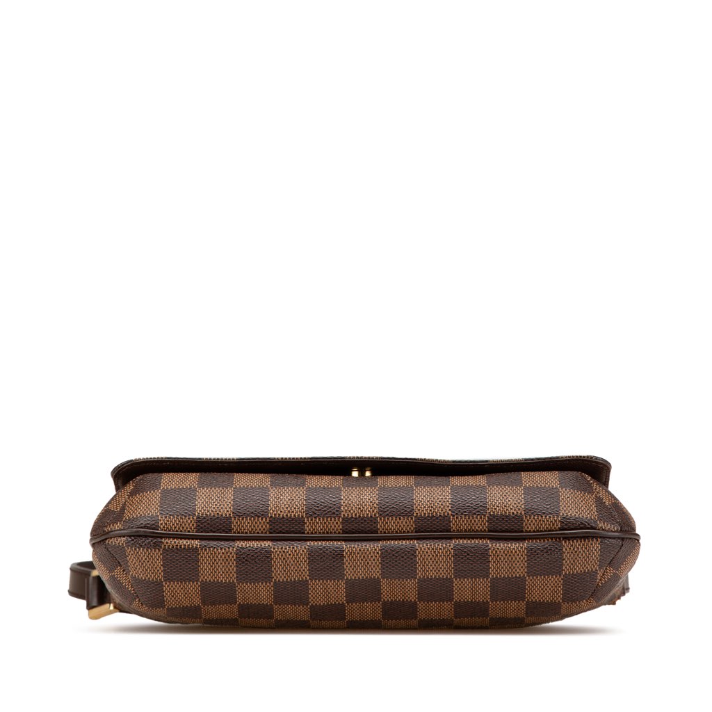 Louis Vuitton Damier Ebene Musette Tango Long Strap - 3