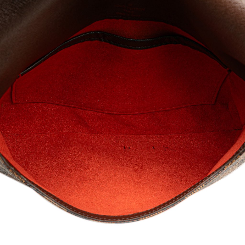 Louis Vuitton Damier Ebene Musette Tango Long Strap - 4