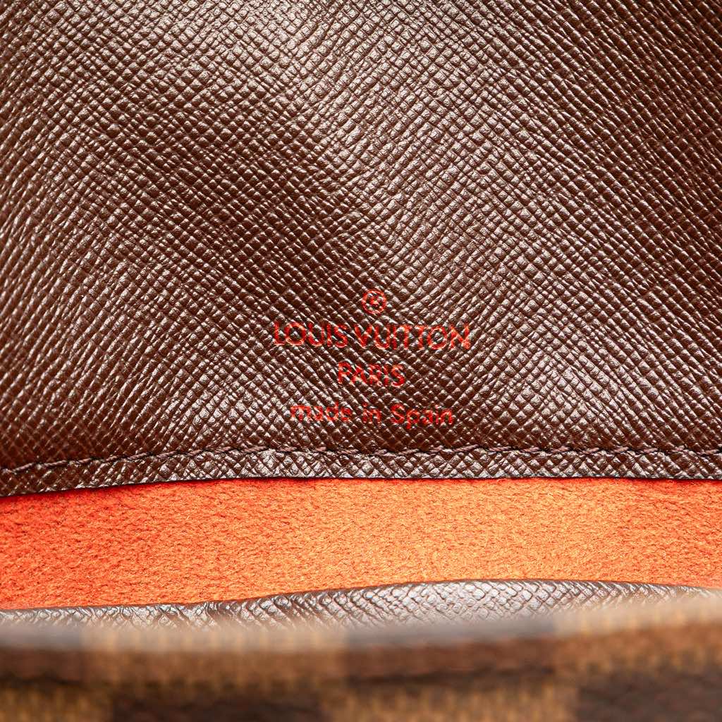 Louis Vuitton Damier Ebene Musette Tango Long Strap - 5