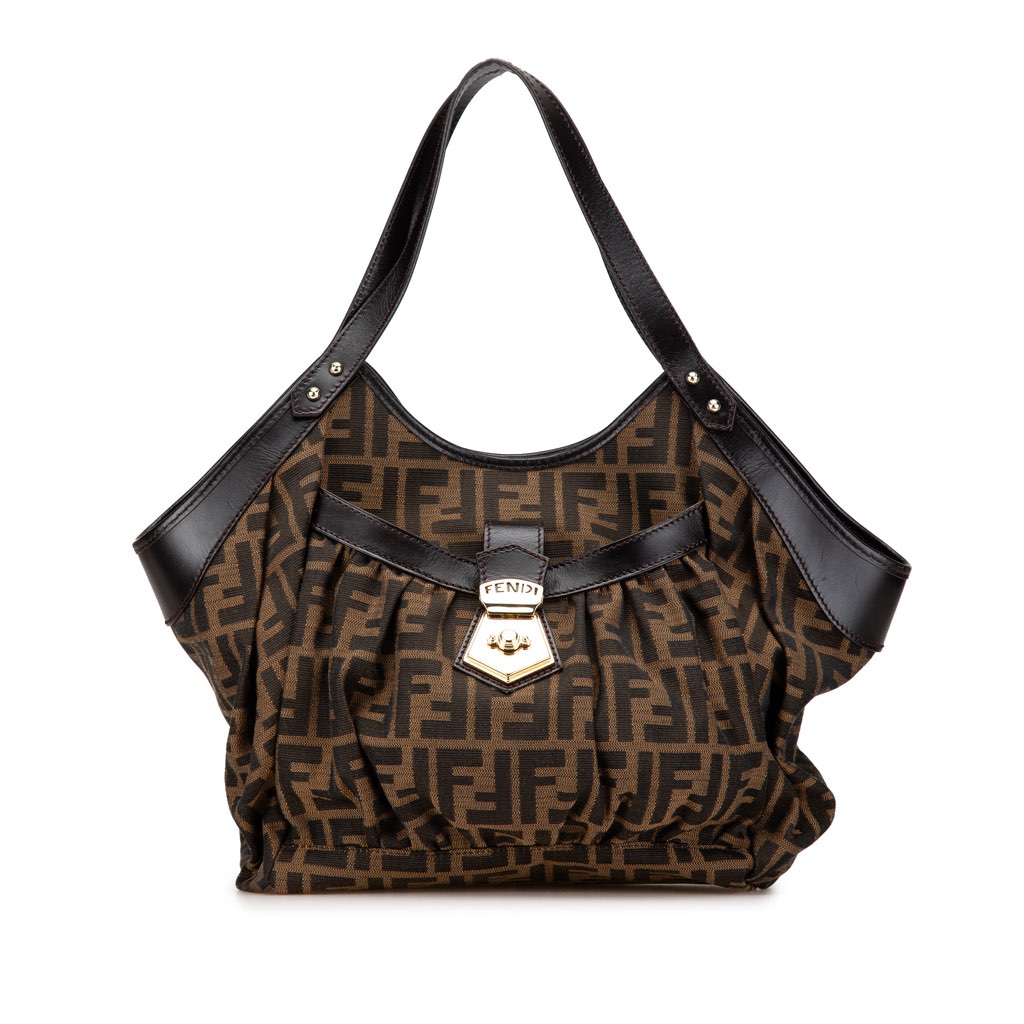 Fendi Zucca Canvas Chef Tote