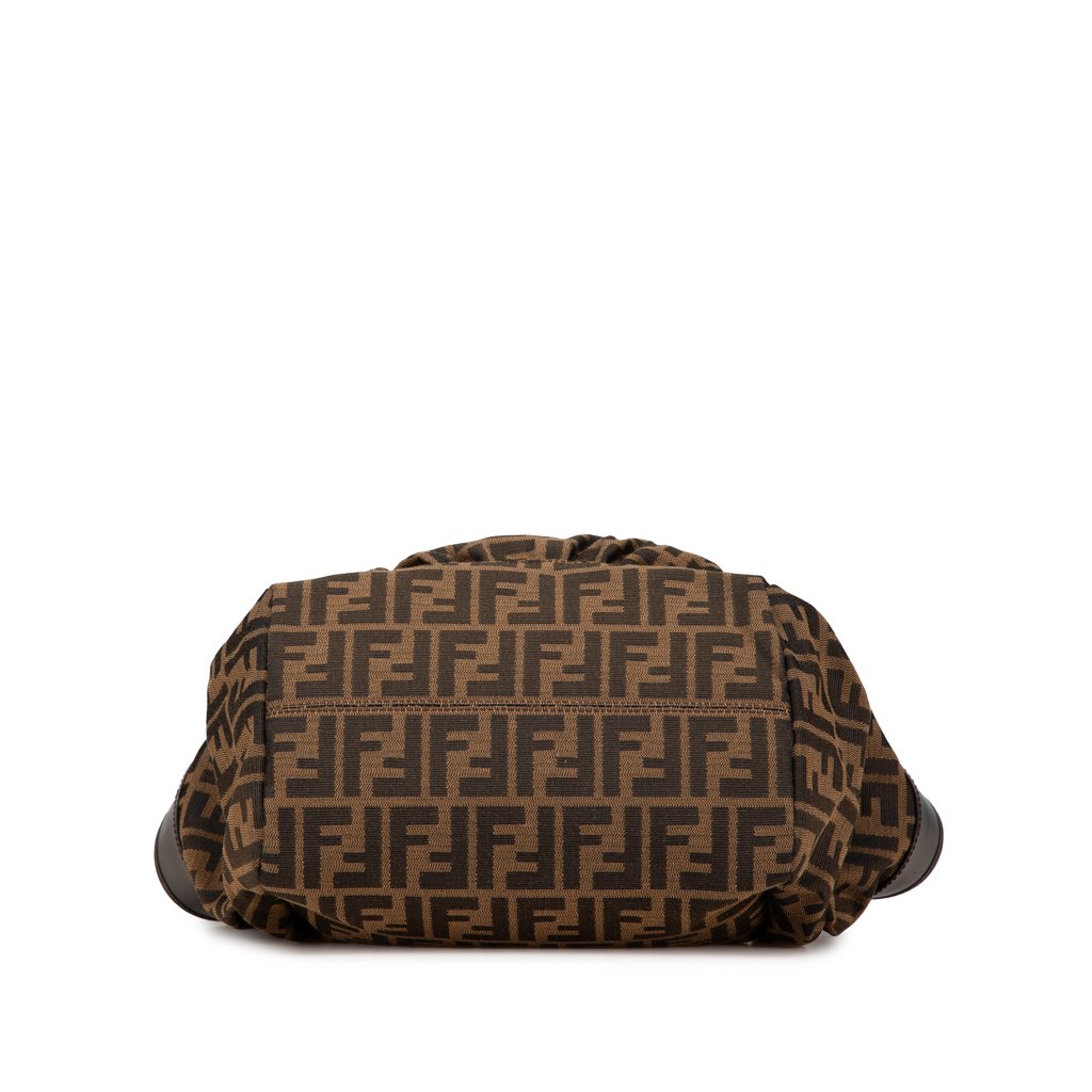 Fendi Zucca Canvas Chef Tote - Image 6