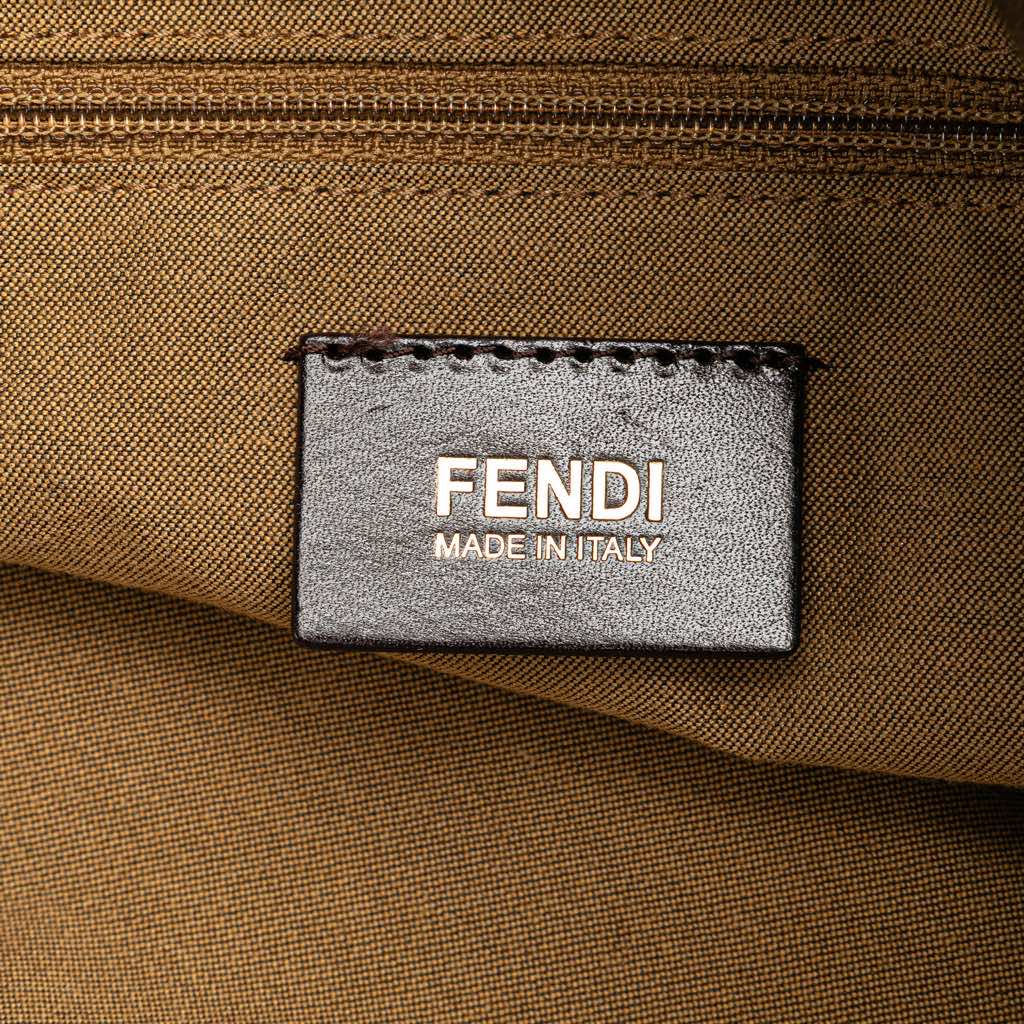 Fendi Zucca Canvas Chef Tote - Side view