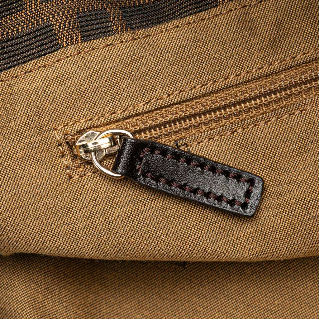 Fendi Zucca Canvas Chef Tote - Detail 2