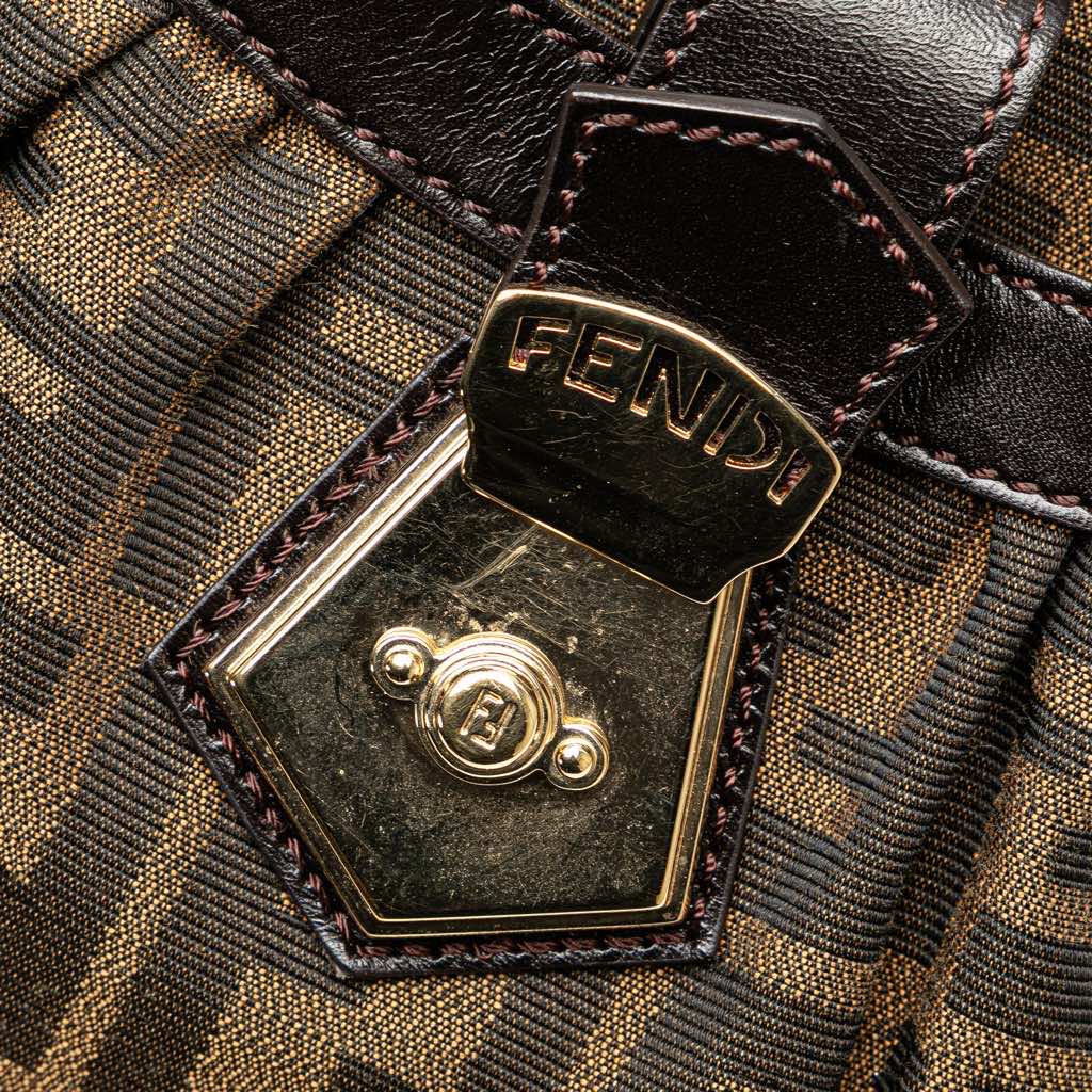 Fendi Zucca Canvas Chef Tote - Image 10