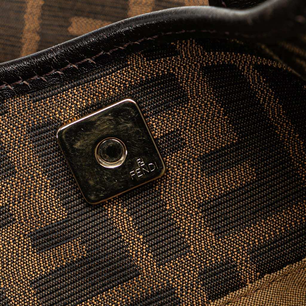 Fendi Zucca Canvas Chef Tote - Image 11
