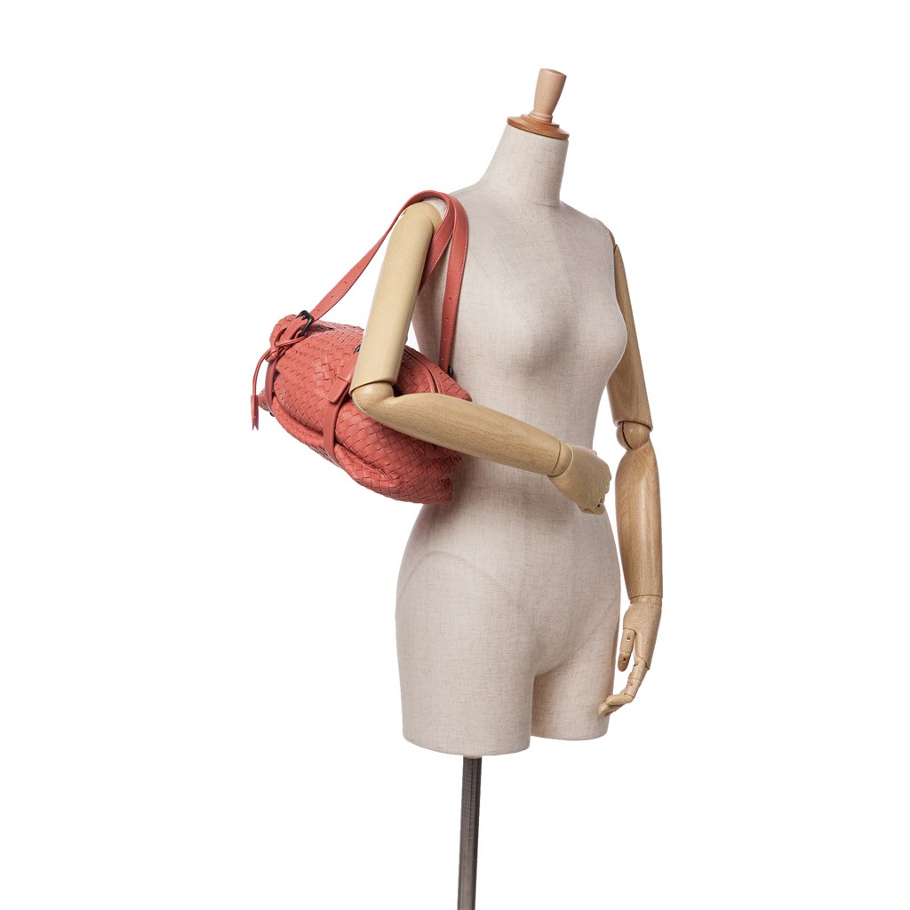 Bottega Veneta Nappa Intrecciato Montaigne Shoulder Bag - Image 13