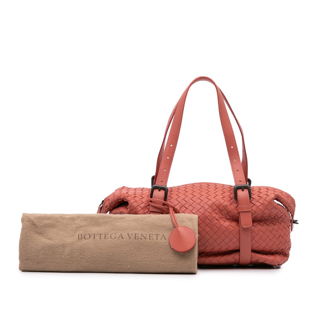 Bottega Veneta Nappa Intrecciato Montaigne Shoulder Bag - Image 14