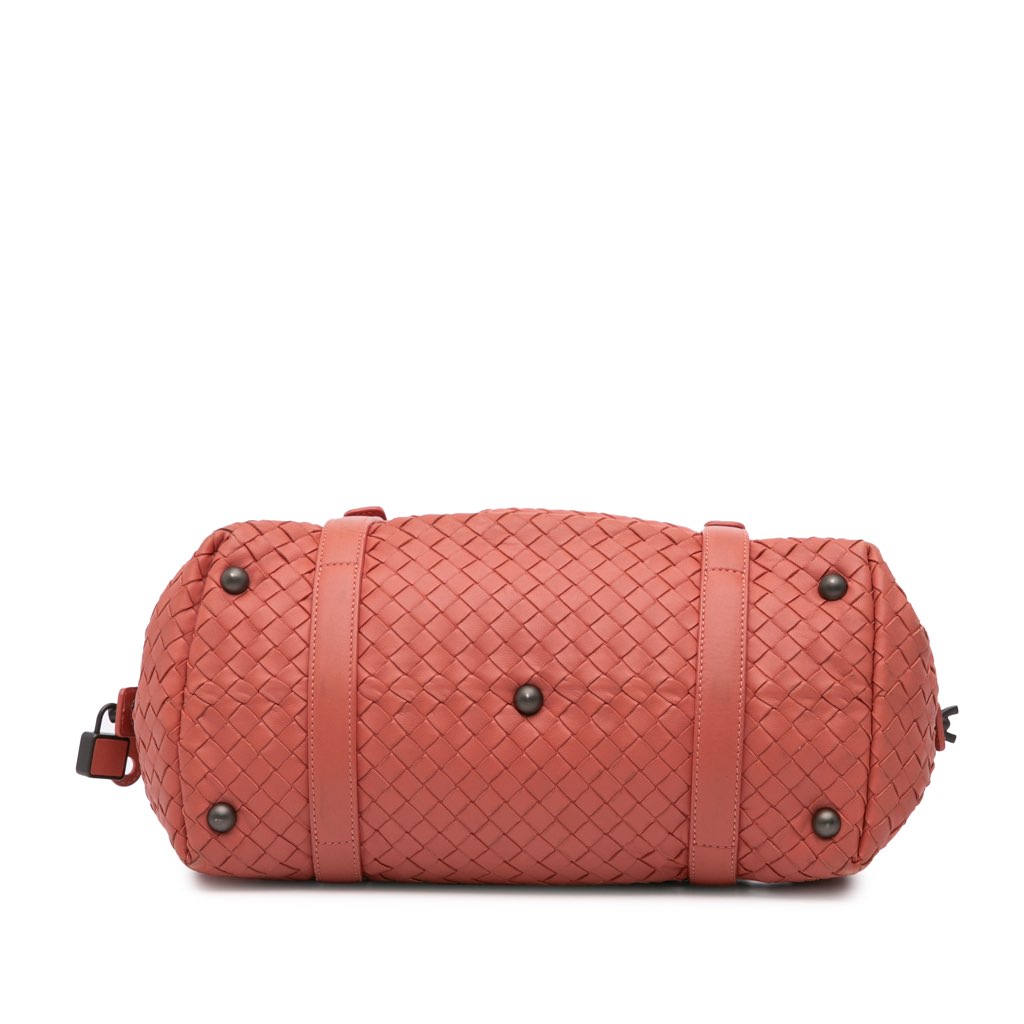 Bottega Veneta Nappa Intrecciato Montaigne Shoulder Bag - Image 6