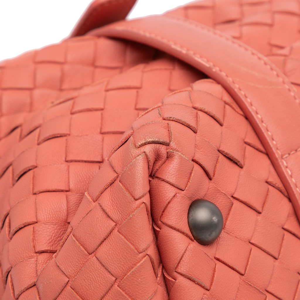 Bottega Veneta Nappa Intrecciato Montaigne Shoulder Bag - Image 11