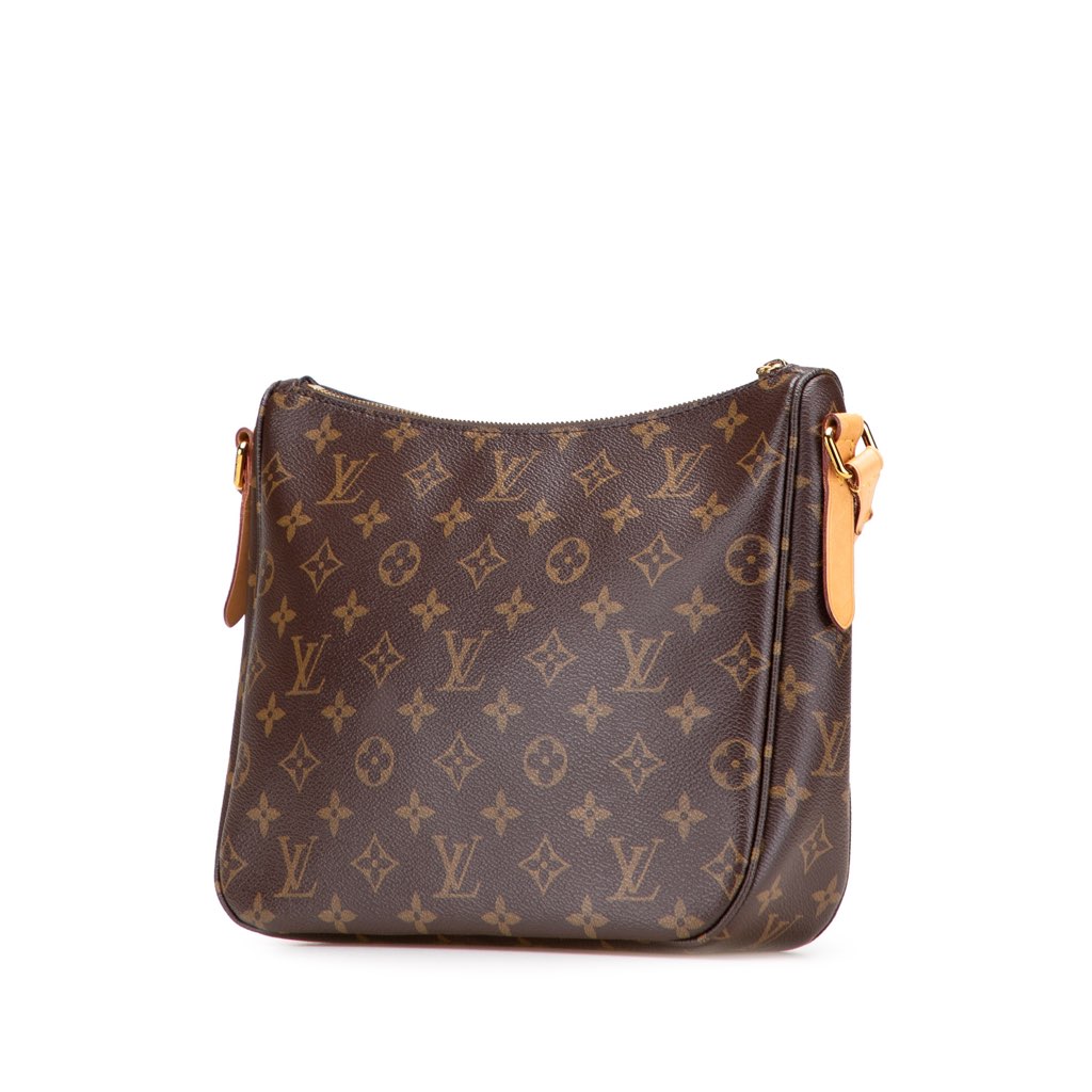 Louis Vuitton Monogram Mabillon - Back view