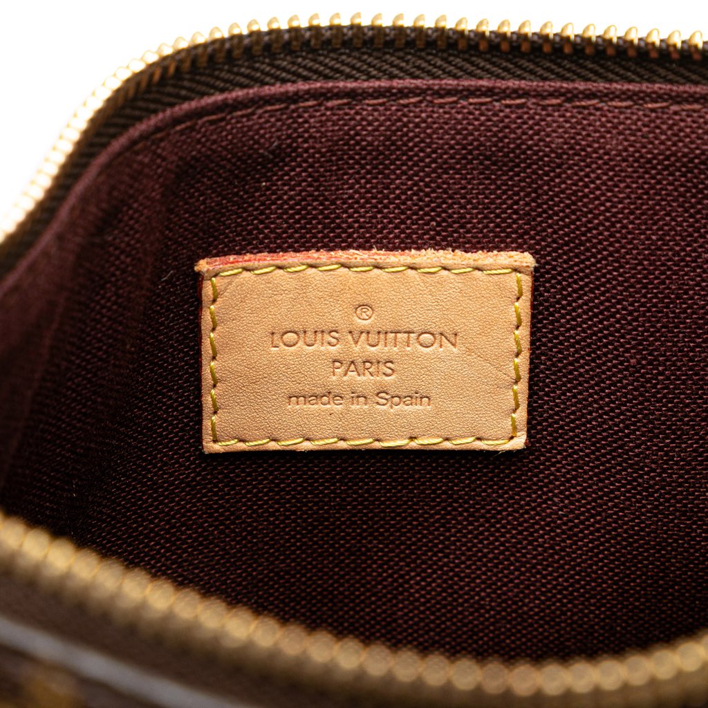 Louis Vuitton Monogram Mabillon - Side view