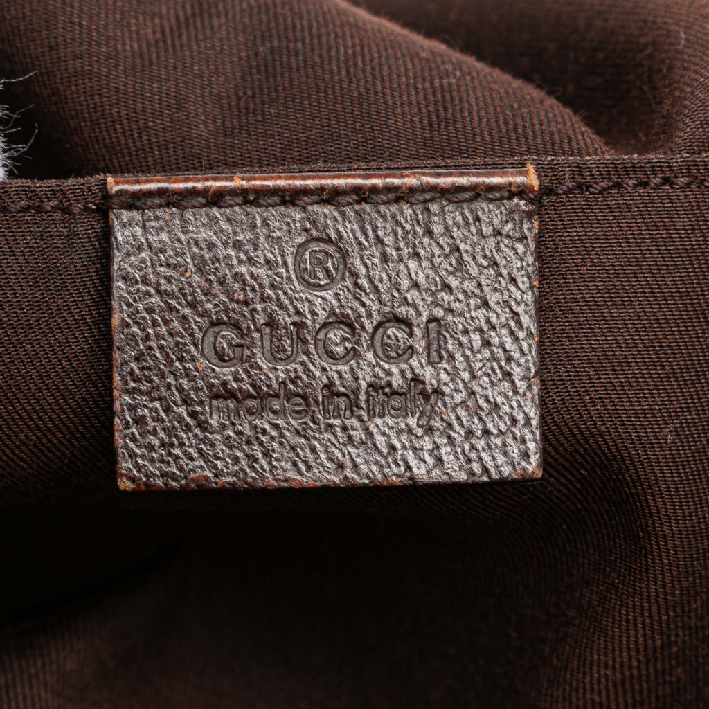 Gucci GG Canvas Web Tote - 5