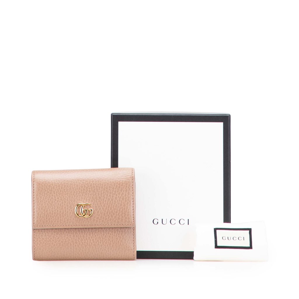 Gucci GG Marmont Leather Small Wallet - Image 14