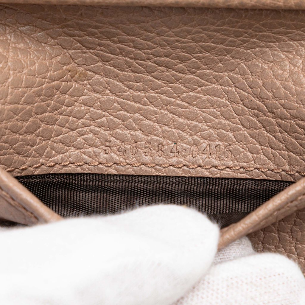 Gucci GG Marmont Leather Small Wallet - Side view