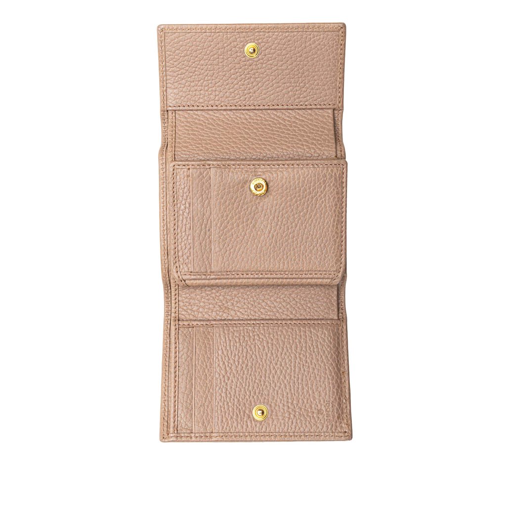 Gucci GG Marmont Leather Small Wallet - Image 12