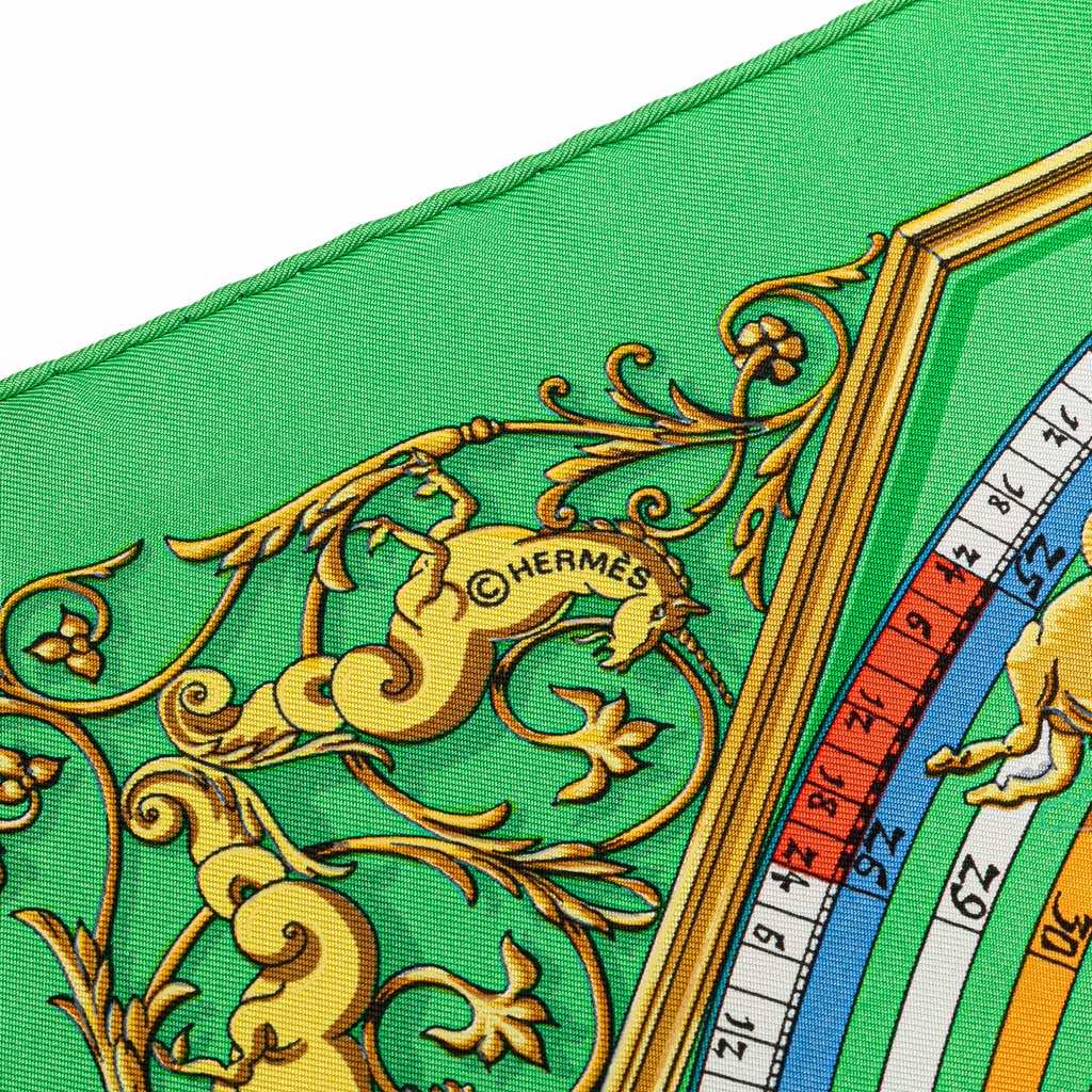 Hermès Astrologie Dies et Hore Silk Scarf - 3
