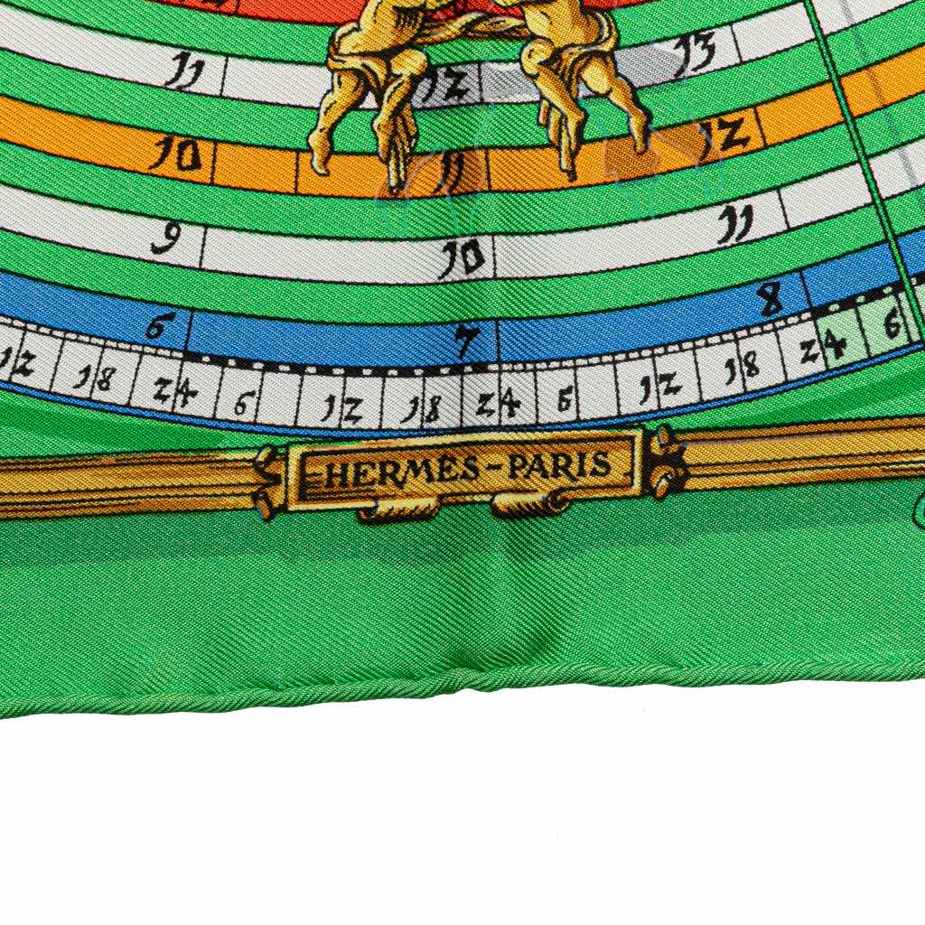 Hermès Astrologie Dies et Hore Silk Scarf - 4