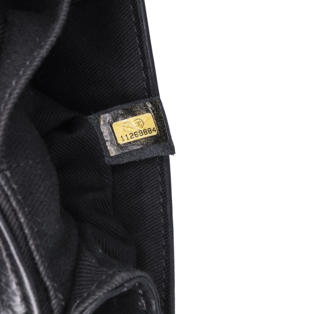 Chanel Quilted Calfskin Star Attitude Grommet Fold Over Clutch - Detail 1