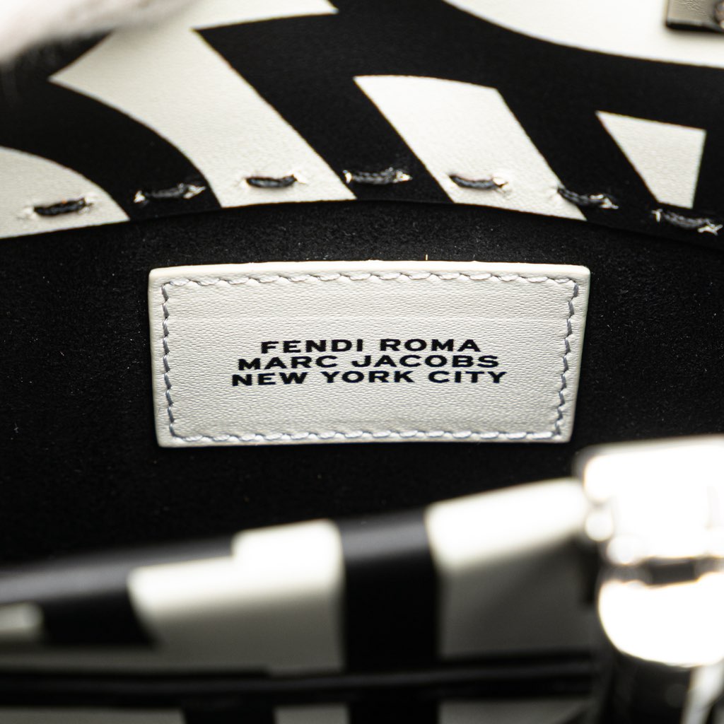 Fendi Marc Jacobs Mini Leather Sunshine Shopper Tote - 5