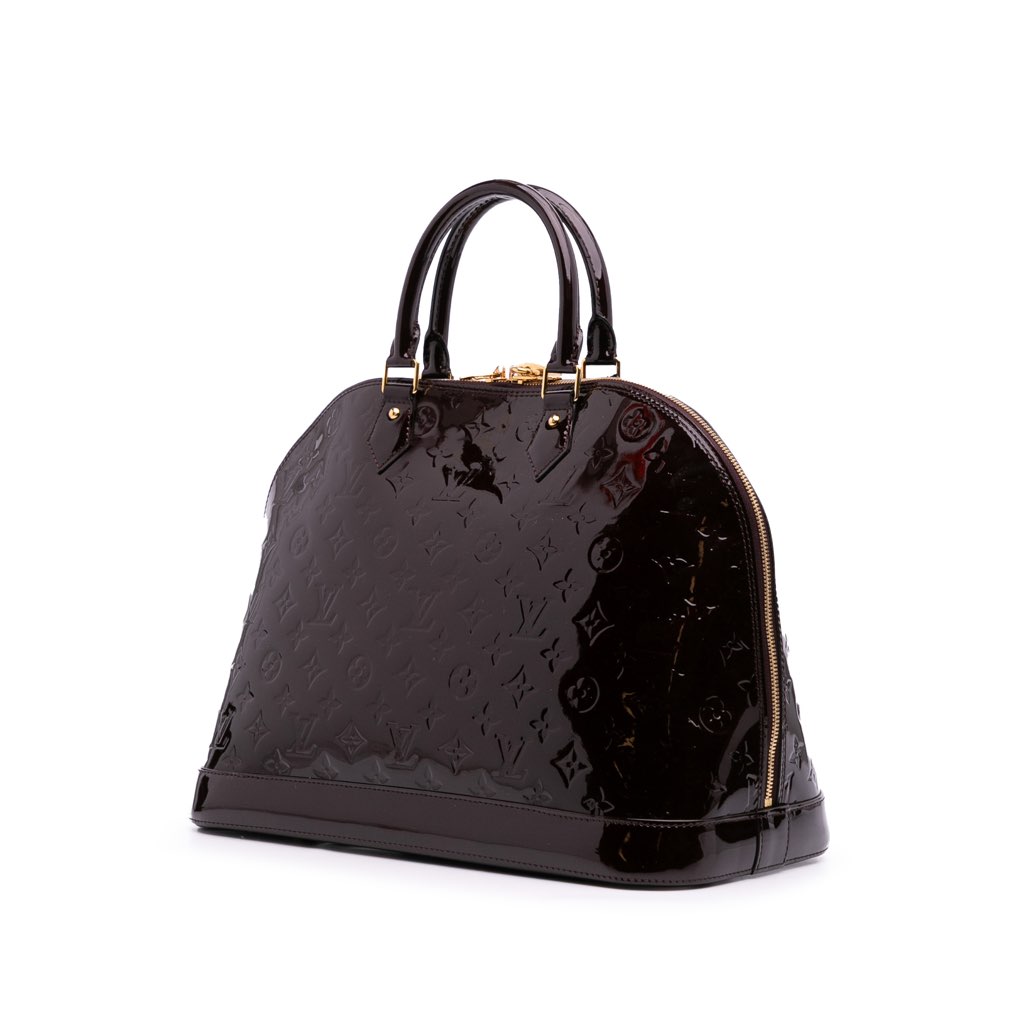 Louis Vuitton Monogram Vernis Alma GM - 2