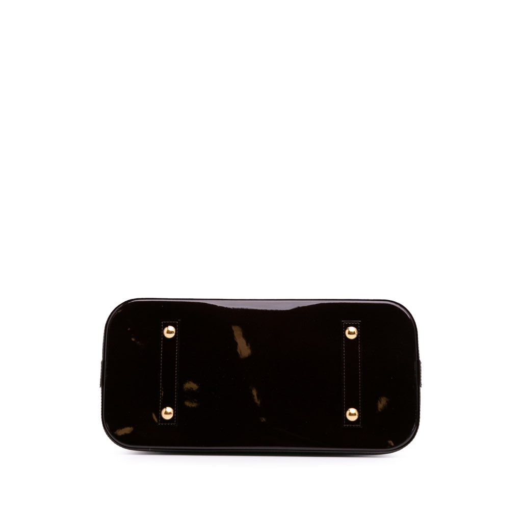 Louis Vuitton Monogram Vernis Alma GM - 3