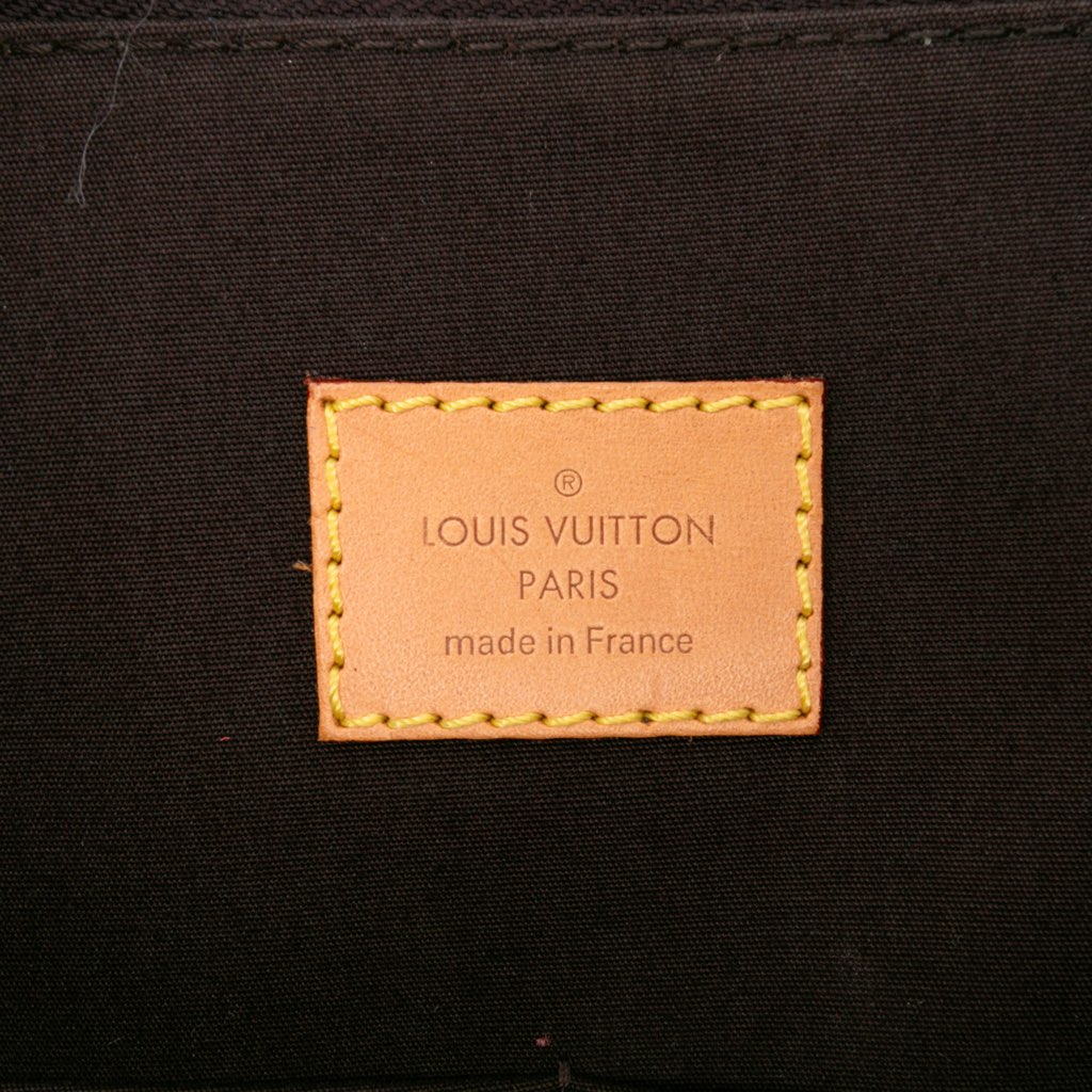 Louis Vuitton Monogram Vernis Alma GM - 5