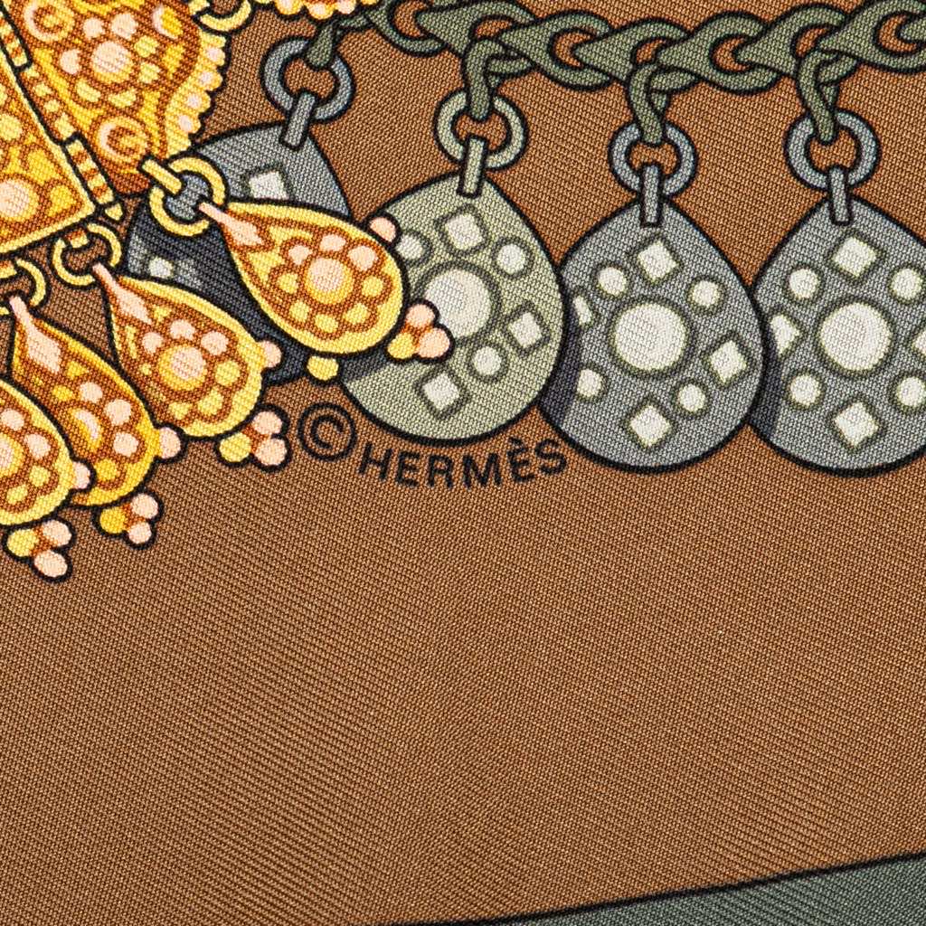 Hermès Kosmima Silk Scarf - 3