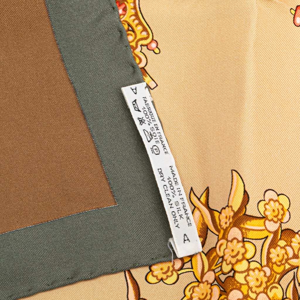 Hermès Kosmima Silk Scarf - 4