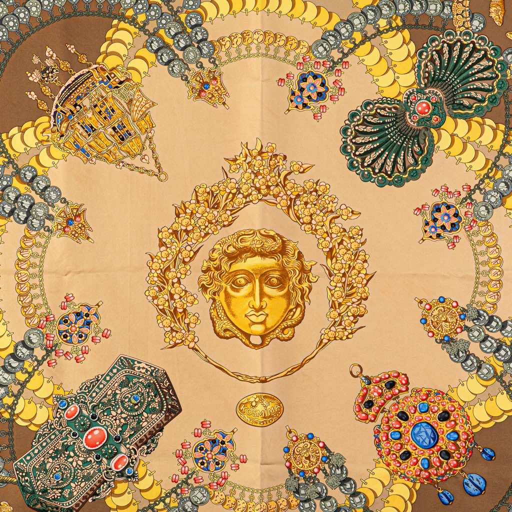 Hermès Kosmima Silk Scarf - 5