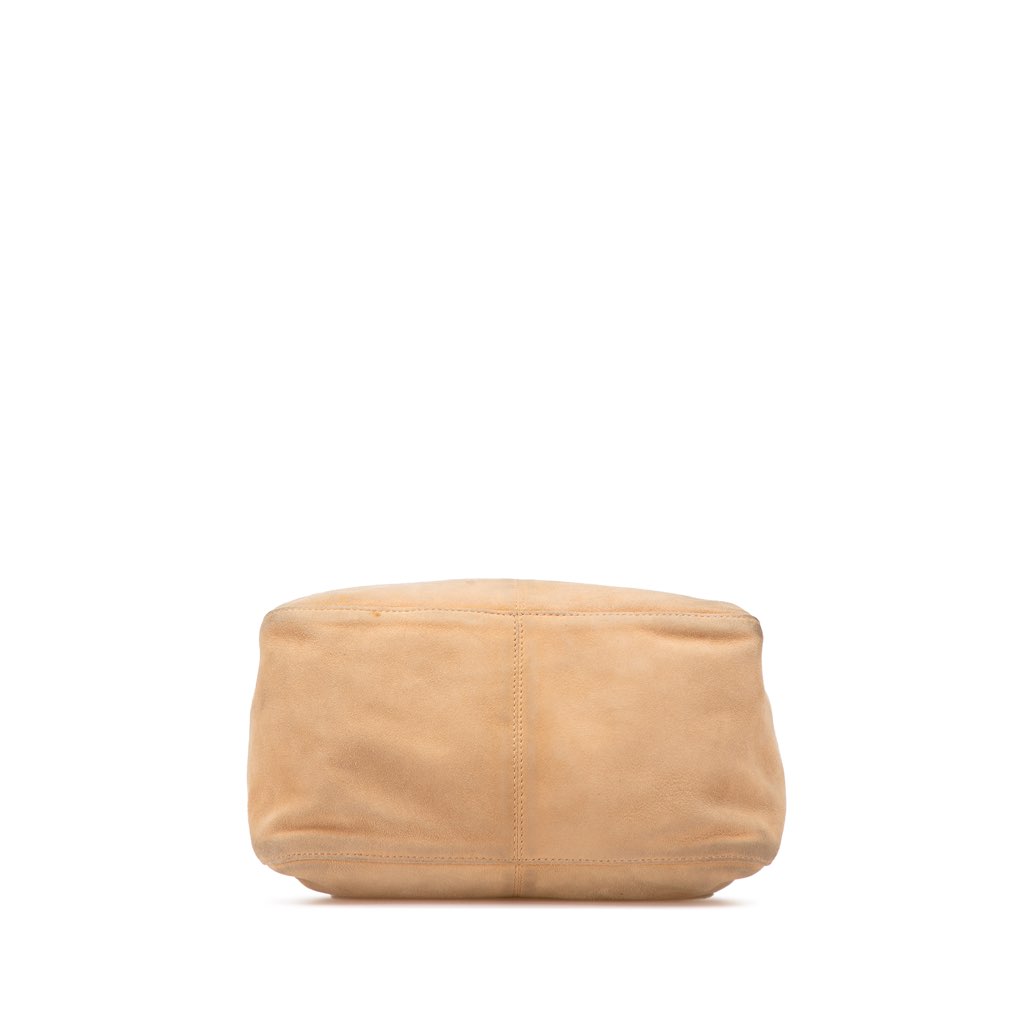 Fendi Suede Double Flap Mamma - 3