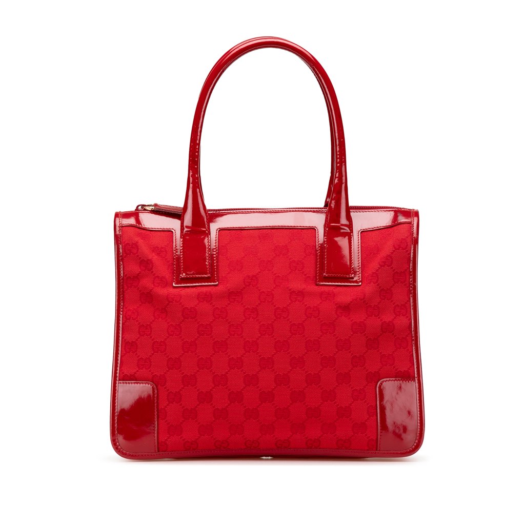 Gucci GG Canvas Handbag