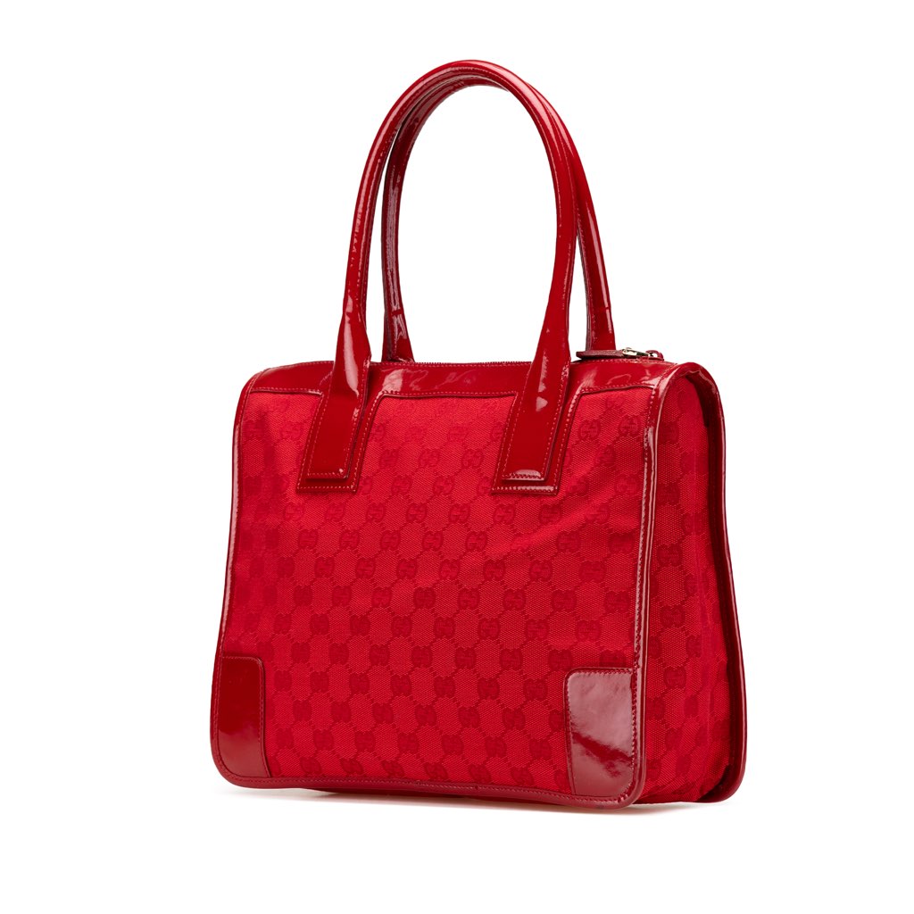 Gucci GG Canvas Handbag - 2