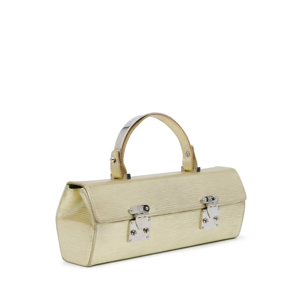 Louis Vuitton Epi Galaxia Gold Leather Good - Back View