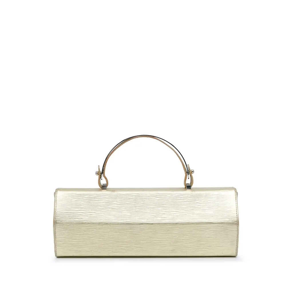 Louis Vuitton Epi Galaxia Gold Leather Good - Inside View