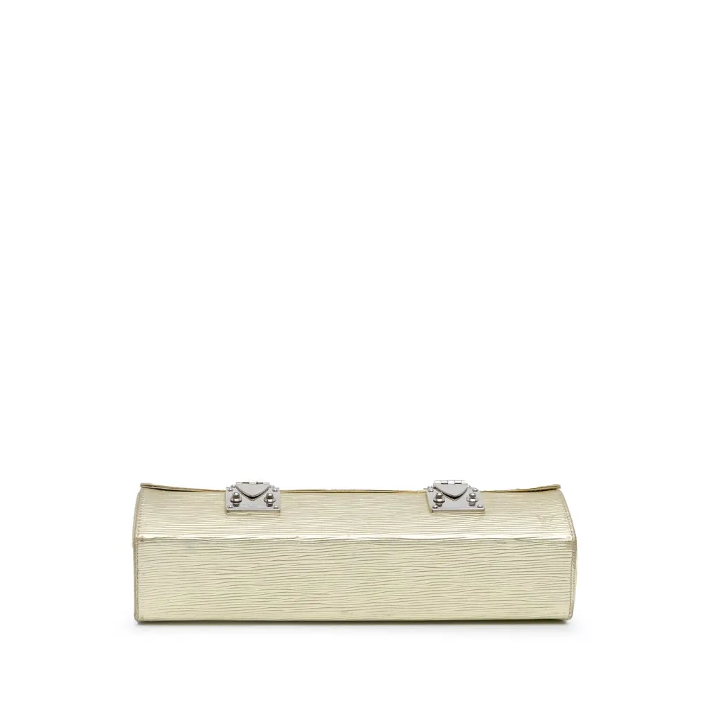 Louis Vuitton Epi Galaxia Gold Leather Good - Model View