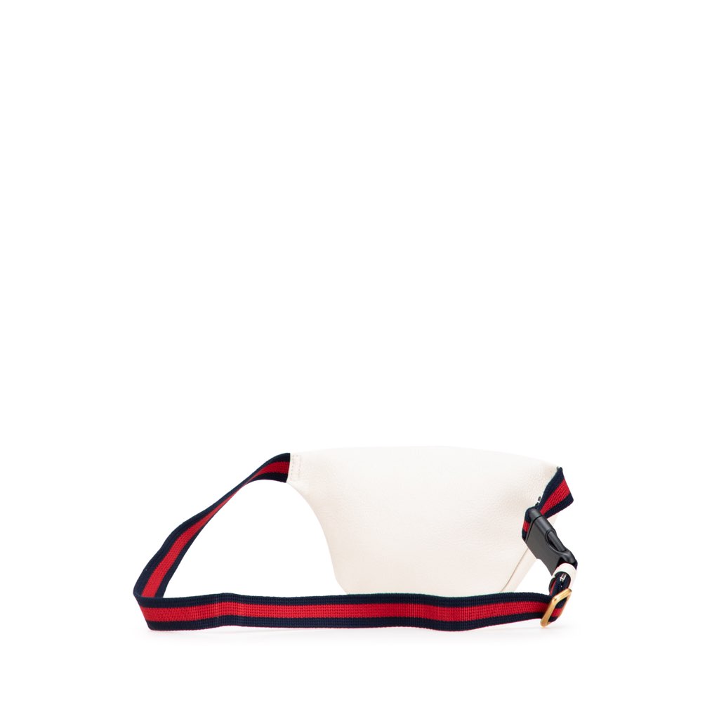 Gucci Leather Logo Belt Bag - Back view