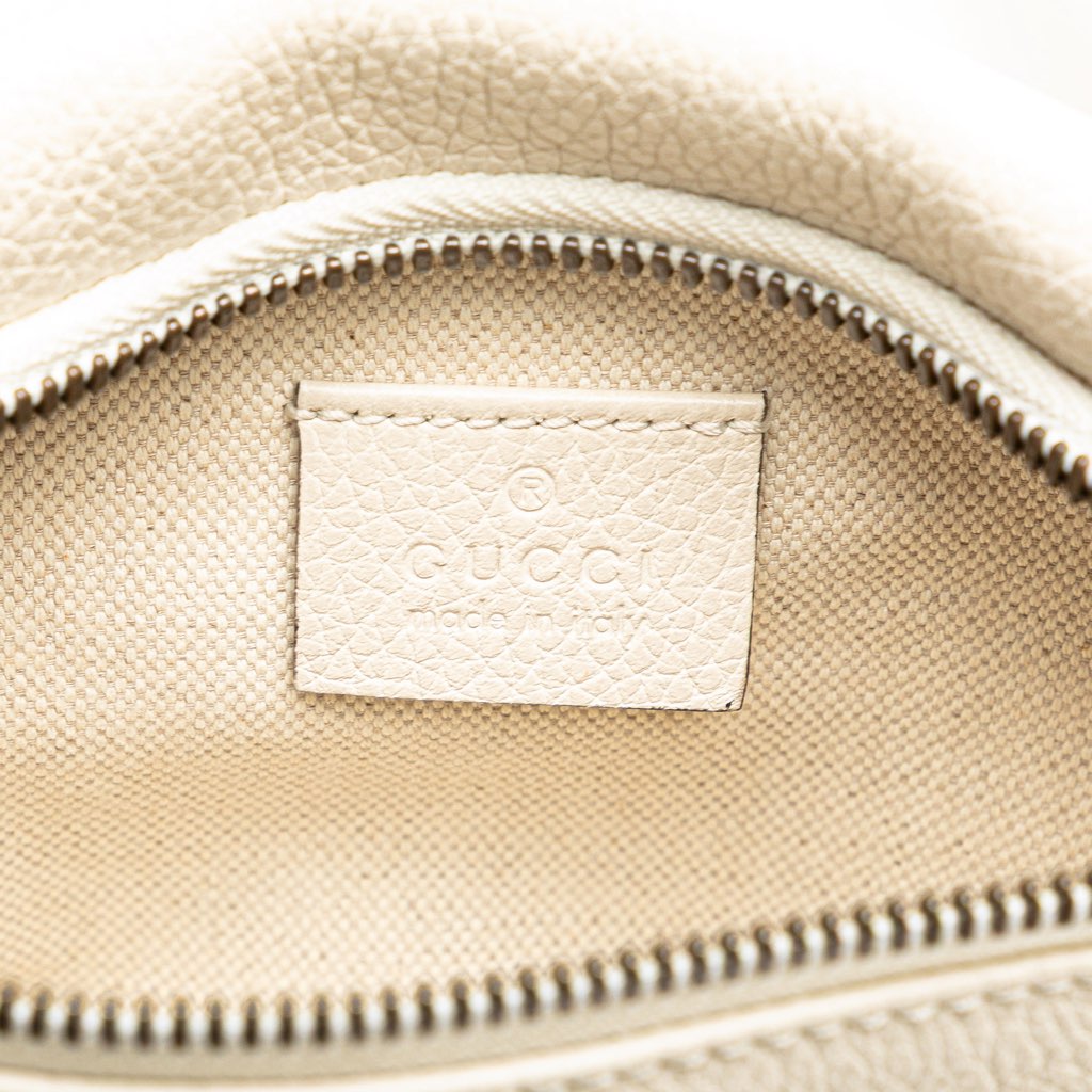 Gucci Leather Logo Belt Bag - Side view