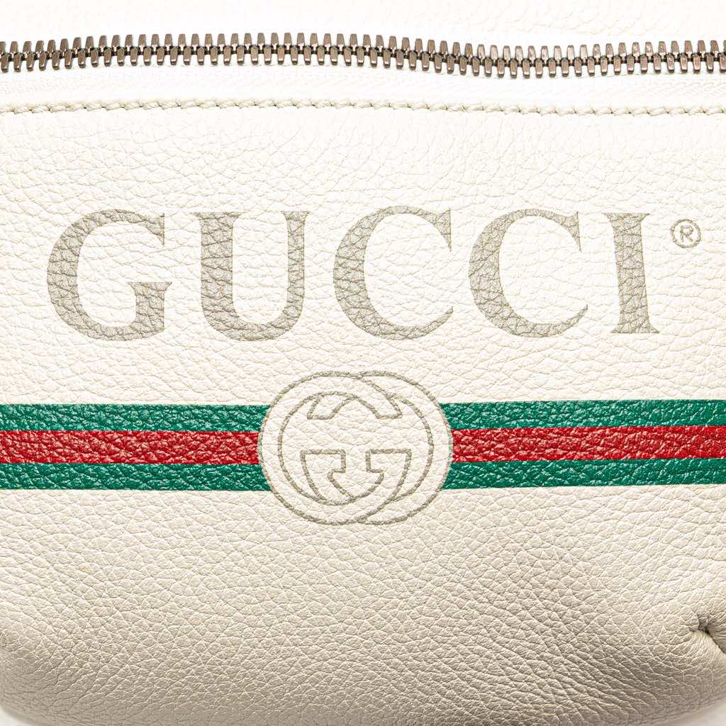 Gucci Leather Logo Belt Bag - Detail 2