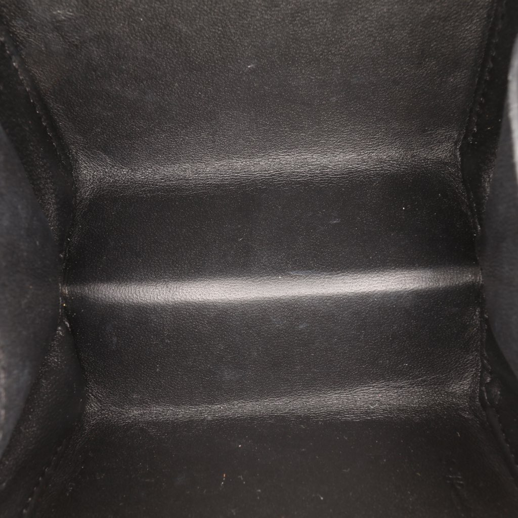 Celine Leather Sequin Triomphe Minaudiere - 4